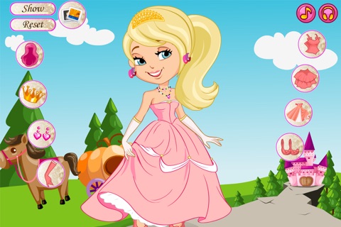 I'm a Princess - Dress Up Games screenshot 3