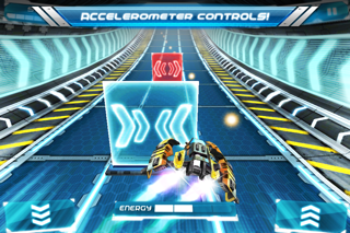 Ion Racer screenshot 1