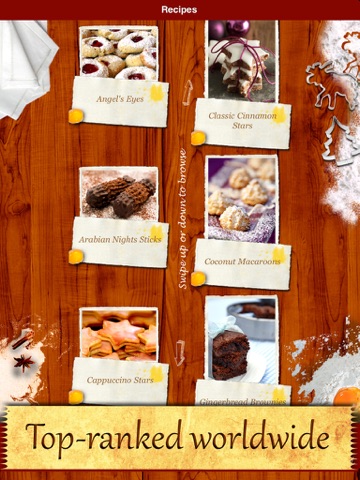 Christmas Cookies - Heavenly Holiday Recipes Made by Angels! screenshot 3