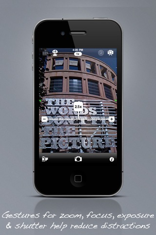 Click! à la carte – the point-and-shoot camera + more screenshot 4