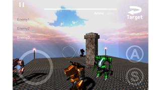 Mech Gladiator2 screenshot 2