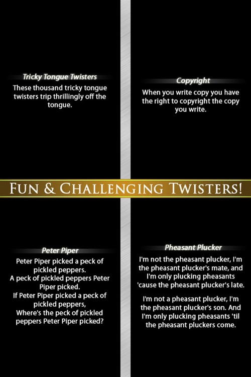 Tongue Twister Pro