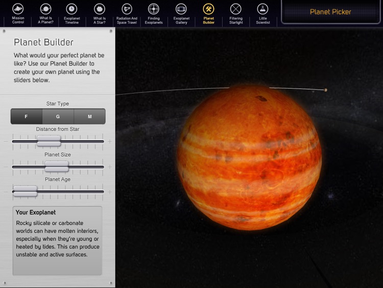 Journey to the Exoplanets screenshot-3