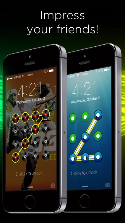 Dot Lock Screens screenshot-3