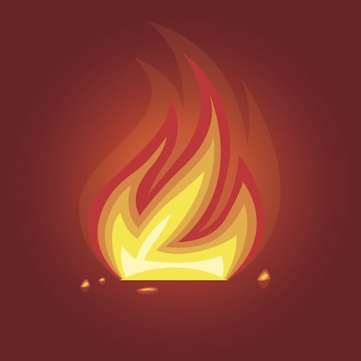 Fireplace (Yule Log) HD icon