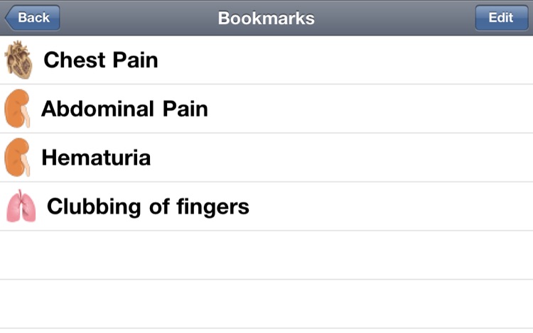 Symptomatology - Students' Pocket book of Symptoms & Signs