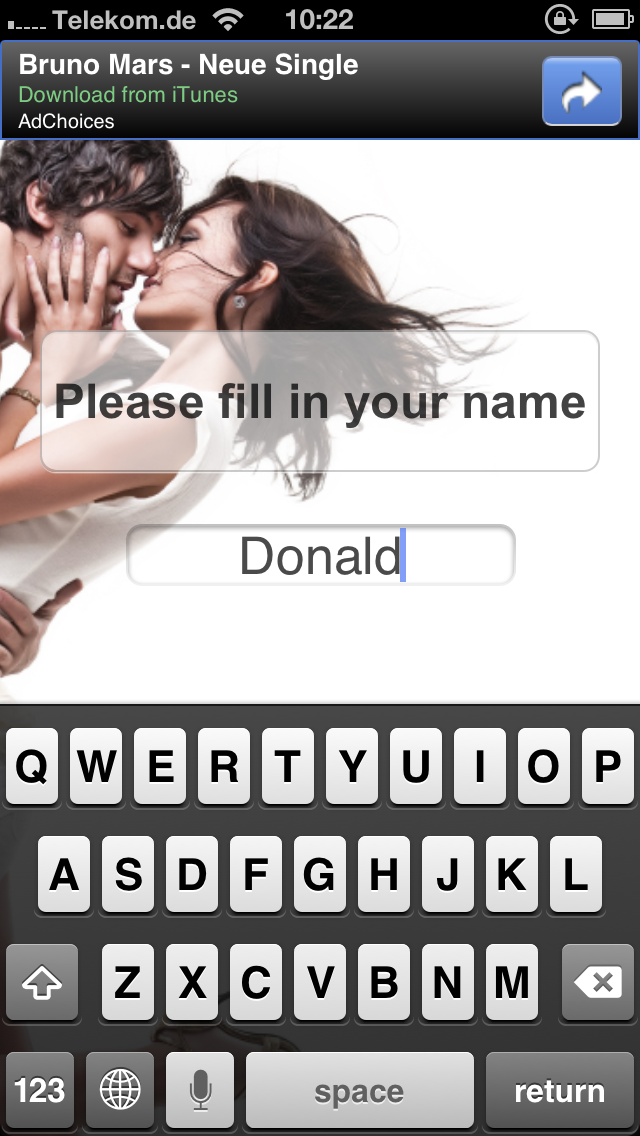 How to cancel & delete Do your names fit together? from iphone & ipad 2