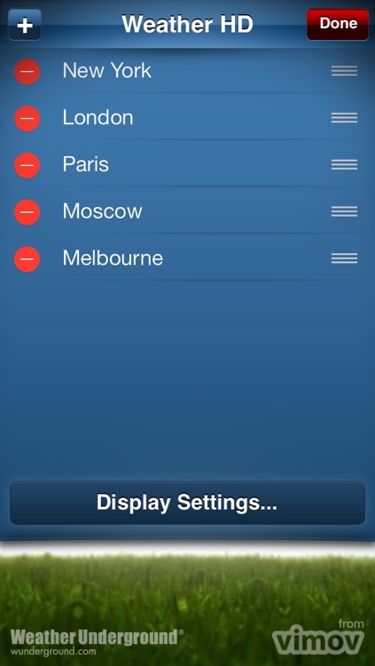Weather HD Classic screenshot-4