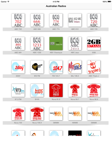 Screenshot #4 pour My Radio Australia: All Australian radios in the same app! Live radio;)