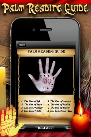 Palm Reading Guide screenshot 2