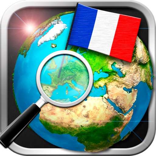 GeoExpert - Geography of France (Regions and Departments) icon