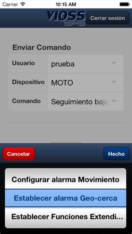 VIOSS GPS screenshot-3