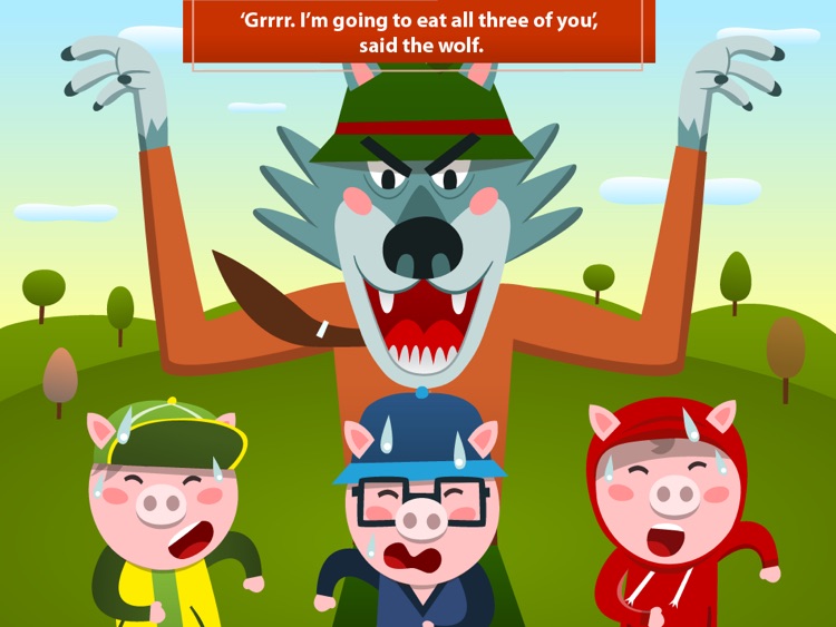 Three little pigs Lite - Playbook screenshot-3