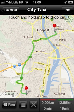 Taximeter Hungary(圖3)-速報App