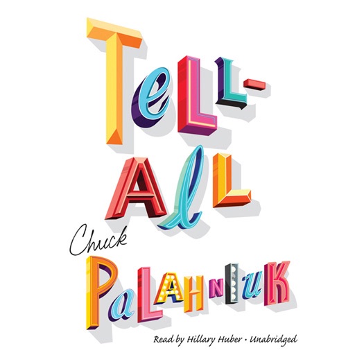 Tell-All (by Chuck Palahniuk) icon