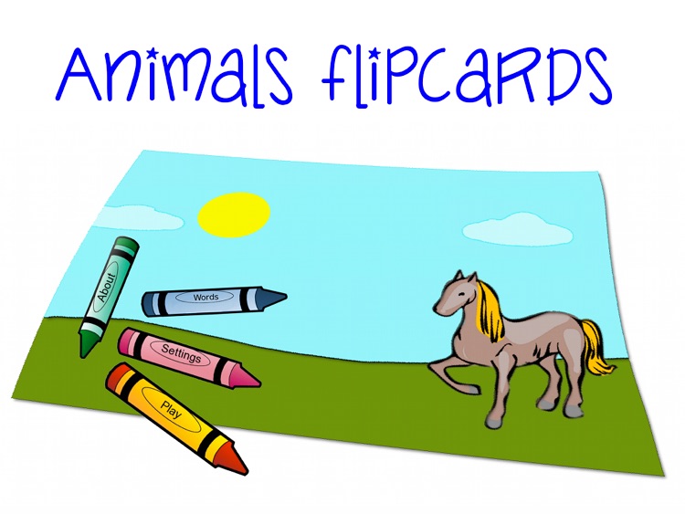 Animals Flip Cards