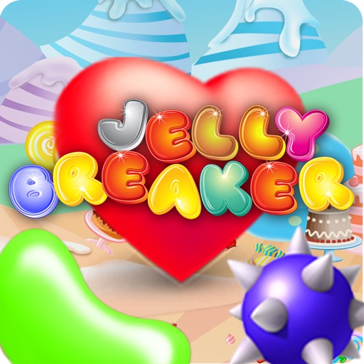 Jelly Breaker iOS App