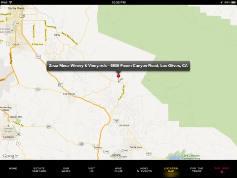 Zaca Mesa screenshot 3