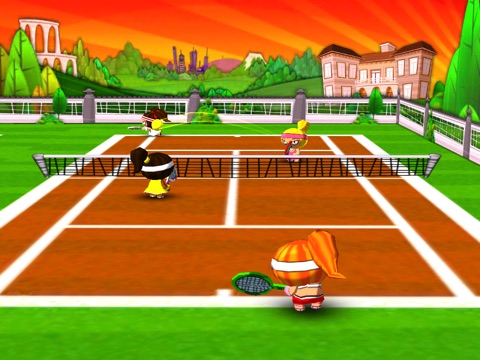 Chop Chop Tennis для iPad