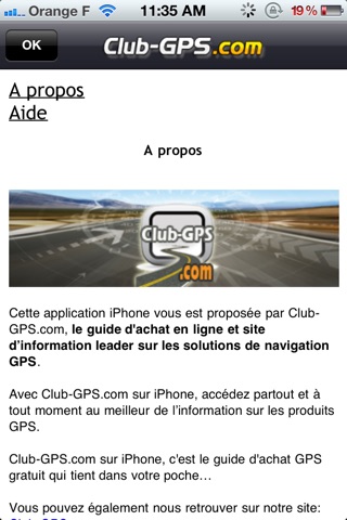 Club-GPS screenshot 4