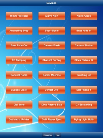 900+ Sound Effects - Epic Sound FX for iPad screenshot 3