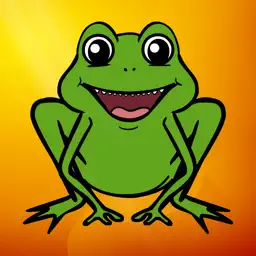 Follow the Frog app icon