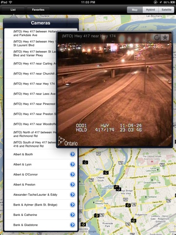 Traffic Ottawa HD screenshot 3