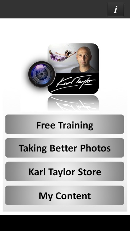 Karl Taylor Photography Training
