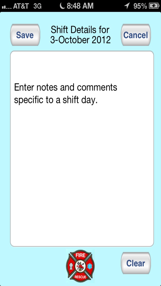 Shift Calendar Kelly Screenshot 2