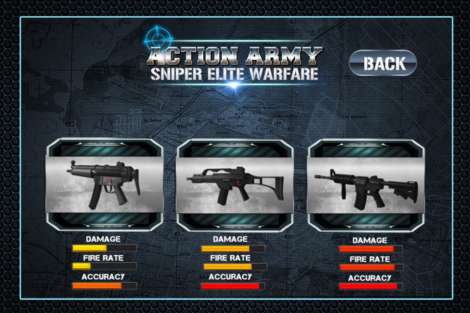 Action Army Sniper Elite Warfare - Commando Ops Assault screenshot 4