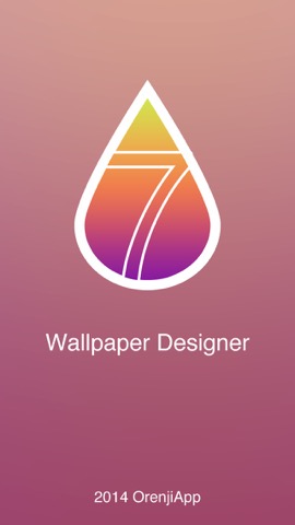 壁紙デザイナー - iOS 7の背景デザイナーになろうのおすすめ画像1