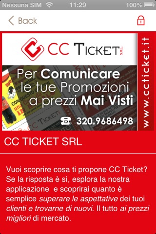 CC Ticket screenshot 2