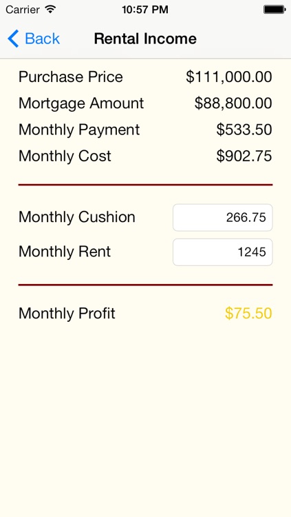 Mortgage+ screenshot-3