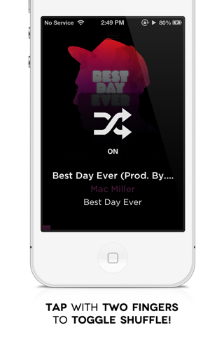 Toones Music Player screenshot 4