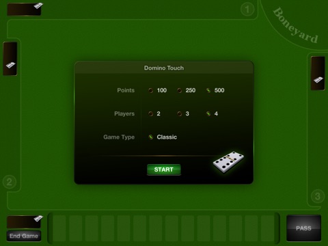 Domino Touch HD на iPad