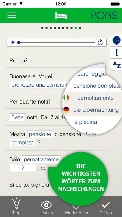 Italienisch lernen - PONS Sprachkurs für Anfänger screenshot-4