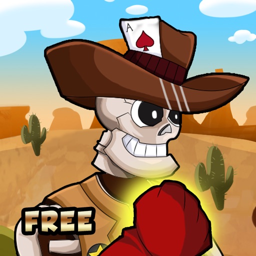 Skeleton Hero Rush FREE - A Wild Western Story About The Undead Cowboy On His Way To Redeem Lost Souls (Uber Fun Cowboy Jump Game) by Golden Goose Production Icon