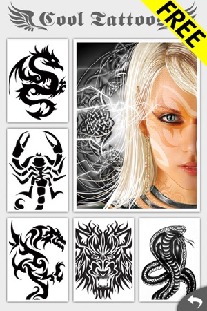 100,000 Cool Tattoos Free(圖2)-速報App