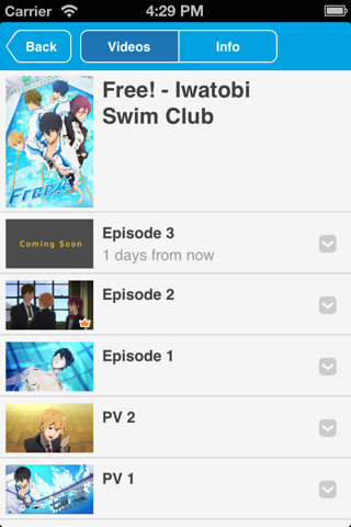 Free! - Iwatobi Swim Club screenshot 3