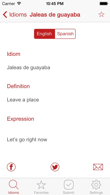 Costa Rica Idioms