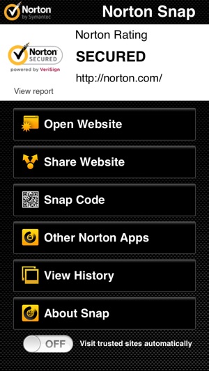 Snapsext delete profile