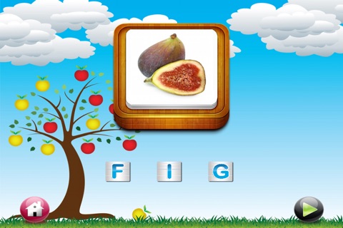 Kids+ Fruits Phonics & Spellings screenshot 2