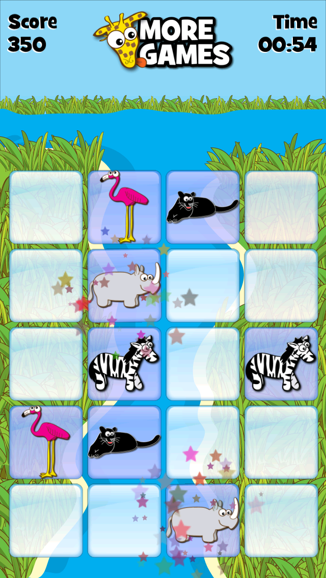 Giraffe's Matching Zoo Screenshot 3
