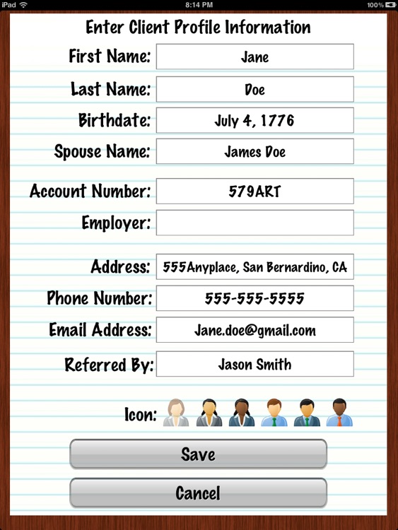 iClient for Retail Sales