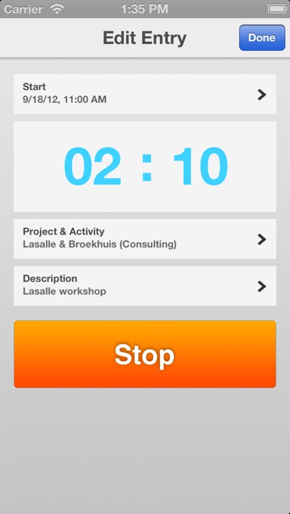 Yanomo Time Tracking