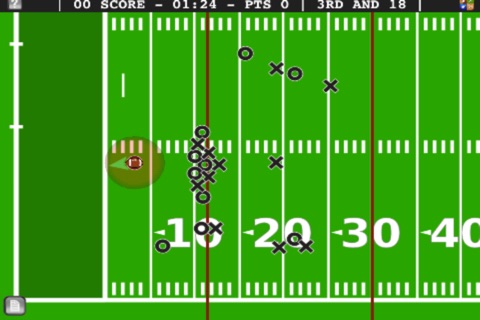 X vs O Football screenshot 3