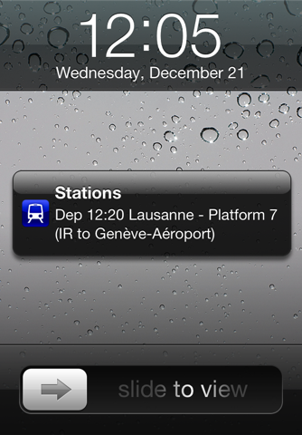 Stationen - ÖV der Schweiz screenshot 4