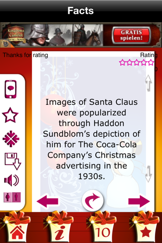 Christmas Facts - Things to get you in the mood for Christmas screenshot 4