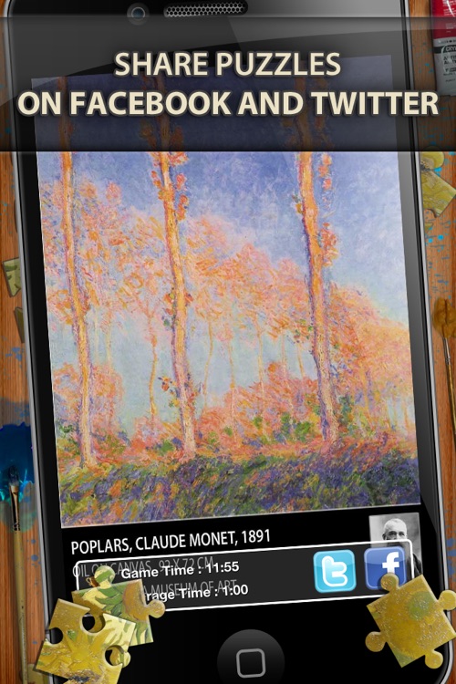 Henri Rousseau Jigsaw Puzzles - Play with Paintings. Prominent Masterpieces to recognize and put together screenshot-3