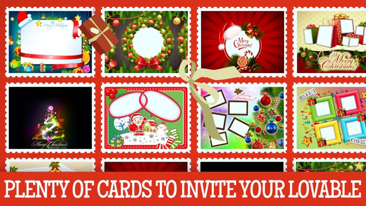 Christmas Invitation Cards